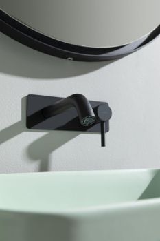 Смеситель для раковины Allen Brau Priority 5.31003-31 Черный матовый — фото 13, Смесители для раковины