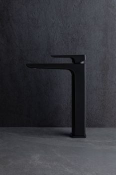 Смеситель для раковины Allen Brau Infinity 5.21002-31 Черный матовый — фото 12, Смесители для раковины