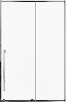 Душевая дверь Allen Brau Fantasy 130 3.11007.00 профиль Хром стекло прозрачное — фото 1, Раздвижные душевые двери