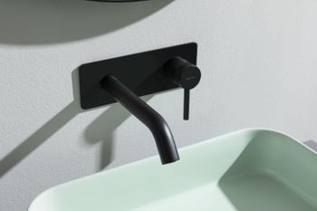 Смеситель для раковины Allen Brau Priority 5.31003-31 Черный матовый — фото 11, Смесители для раковины