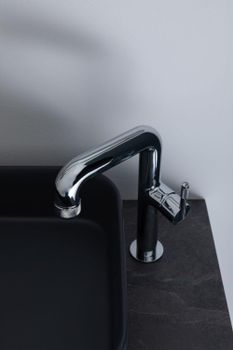 Смеситель для раковины Allen Brau Reality 5.32002-00 Хром — фото 5, Смесители для раковины