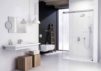 Смеситель для раковины Webert Kimono KI830102015, хром — фото 3, Смесители для раковины