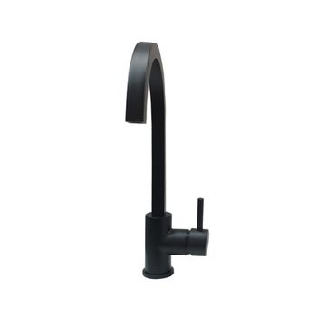 Смеситель для кухни Webert Praga PR920302560, черный — фото 2, Смесители для кухни