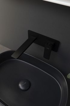 Смеситель для раковины Allen Brau Infinity 5.21003-31 Черный матовый — фото 15, Смесители для раковины