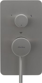 Смеситель для душа Allen Brau Priority 5.31A11-BN Никель брашированный — фото 2, Смеситель для душа