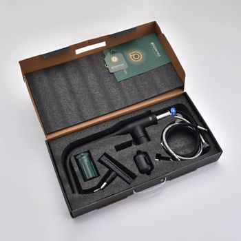 Смеситель для кухни с мультифункциональным изливом Splenka S206.49.06, черный — фото 13, Смесители для кухни