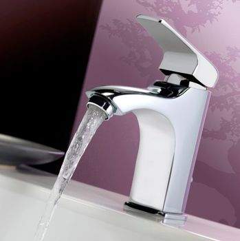 Смеситель для раковины Webert Kimono KI830102015, хром — фото 5, Смесители для раковины