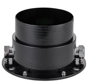 Смеситель для ванны Allen Brau Priority 5.31008-31 Черный матовый — фото 1, Смесители напольные