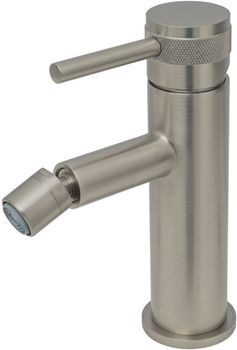 Смеситель для биде Allen Brau Priority 5.31004-BN Никель брашированный — фото 1, Смесители для биде