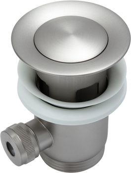 Смеситель для биде Allen Brau Priority 5.31A04-BN Никель брашированный — фото 1, Смесители для биде