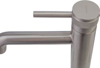 Смеситель для раковины Allen Brau Priority 5.31002-BN Никель брашированный — фото 8, Смесители для раковины