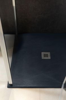 Душевой поддон из искусственного камня Allen Brau Priority 100x100 8.31005-AM Антрацит — фото 6, Душевые поддоны из искусственного камня