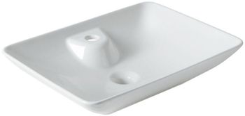 Раковина-чаша Allen Brau Fantasy 53 4.11015.20 Белая — фото 6, Раковины накладные