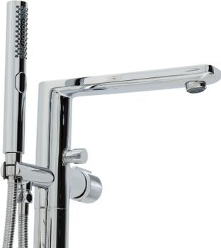 Смеситель для ванны Allen Brau Liberty 5.33012-00 Хром — фото 3, Смесители напольные