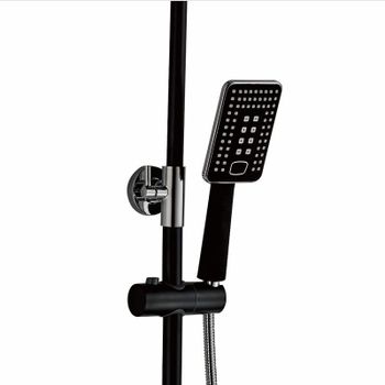 Душевая система Haiba HB2418, черный — фото 5, Душевые системы