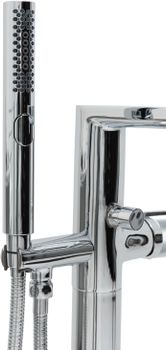 Смеситель для ванны Allen Brau Liberty 5.33012-00 Хром — фото 1, Смесители напольные