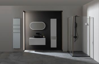 Душевая система Allen Brau Infinity 5.21012-31 Черная матовая — фото 15, Душевые стойки