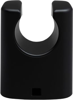 Держатель ручного душа Allen Brau Infinity 5.21B17-31 Черный матовый — фото 3, Держатели для душа