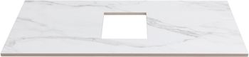 Столешница под раковину Allen Brau Priority 80 1.31010.M Мрамор — фото 1, Столешницы под раковину