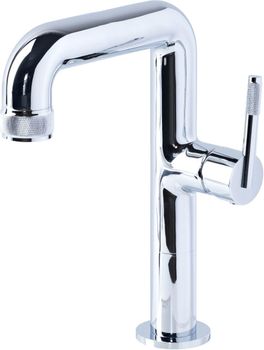 Смеситель для раковины Allen Brau Reality 5.32002-00 Хром — фото 4, Смесители для раковины