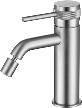 Смеситель для биде Allen Brau Priority 5.31A04-BN Никель брашированный — фото 33, Смесители для биде