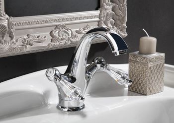 Товар: Смеситель для раковины Fiore GIOIELLI (SWAROVSKI®) 08CR0623, хром - фото 3 Смеситель для раковины Fiore GIOIELLI (SWAROVSKI®) 08CR0623, хром — фото 3, Смесители для раковины