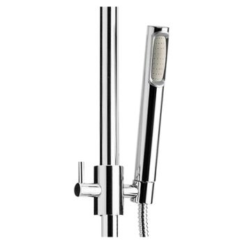 Душевая система Webert Azeta AZ870105015METAL, хром — фото 4, Душевые системы